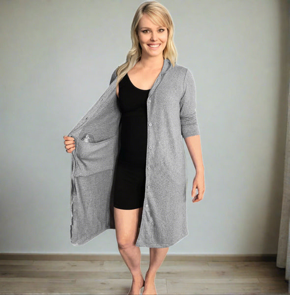 post mastectomy clothing to heal in sleep gown
