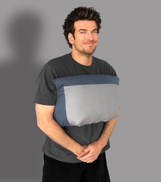 Open Heart Surgery Chest Gift Pillow with Pocket for Ice or Heat