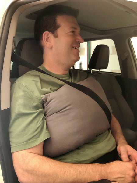 chest surgery pillow anxiety