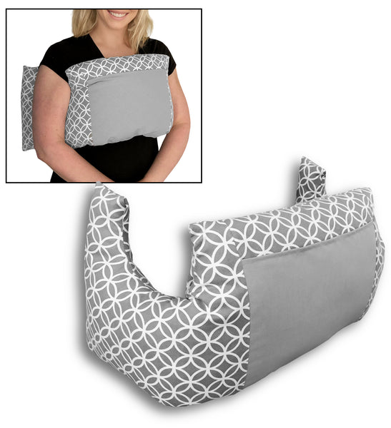 Mastectomy pillow with pocket