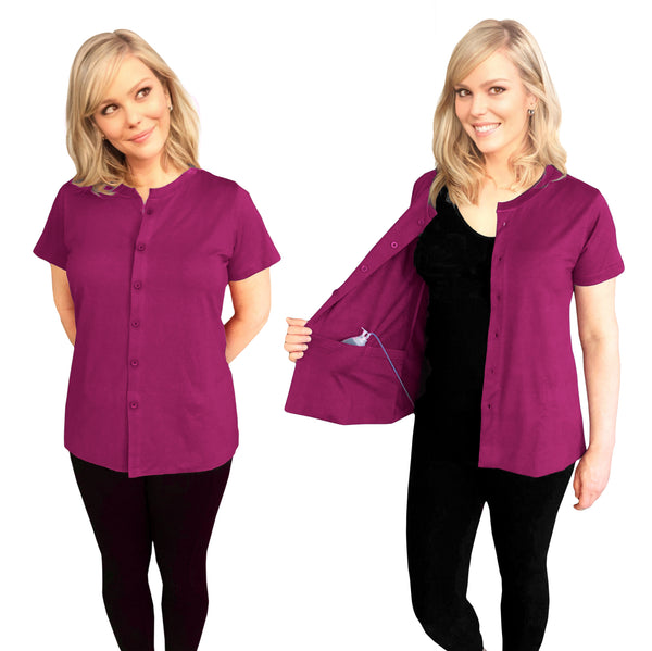 jp drain holder mastectomy top