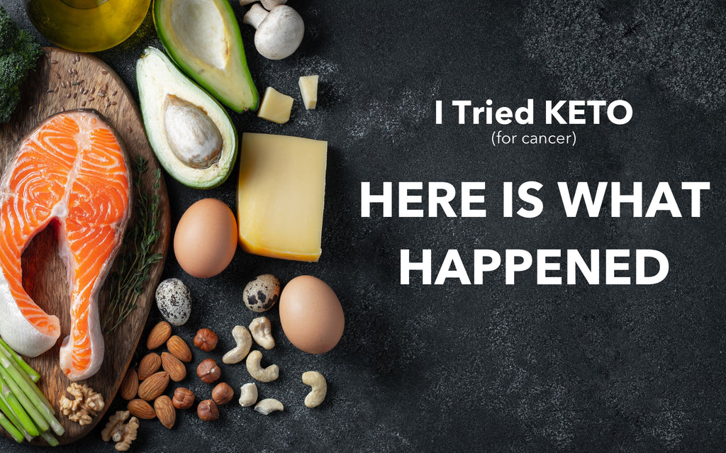 I Tried KETO for Cancer, Here is What Happened