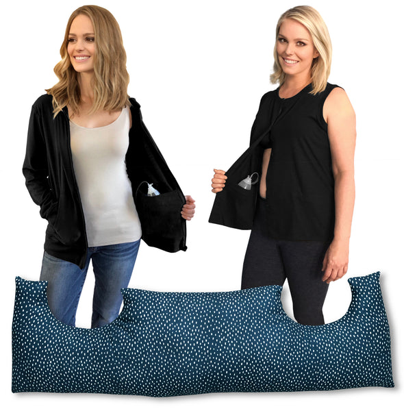 3 Pack with Hoodie, Pillow and Shirt (B,T,Hb) | Mastectomy Kit