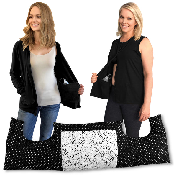 3 Pack MASTECTOMY Kit Must Have SHIRT and Chest PILLOW (Pqp,T1,Hb)
