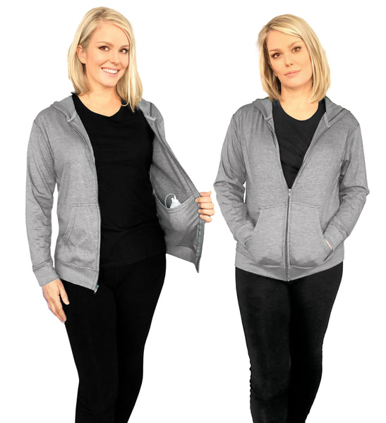 HOODIE Drain Holding for Mastectomy