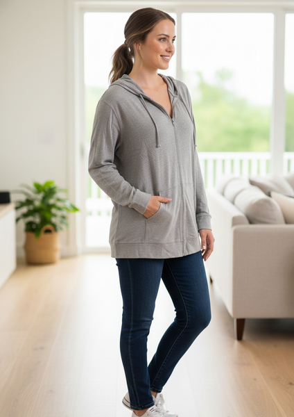 HOODIE Drain Holding for Mastectomy
