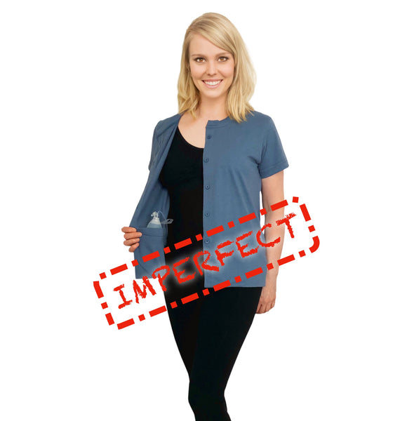 SHIRT for MASTECTOMY Surgery with Drain Holder Pockets