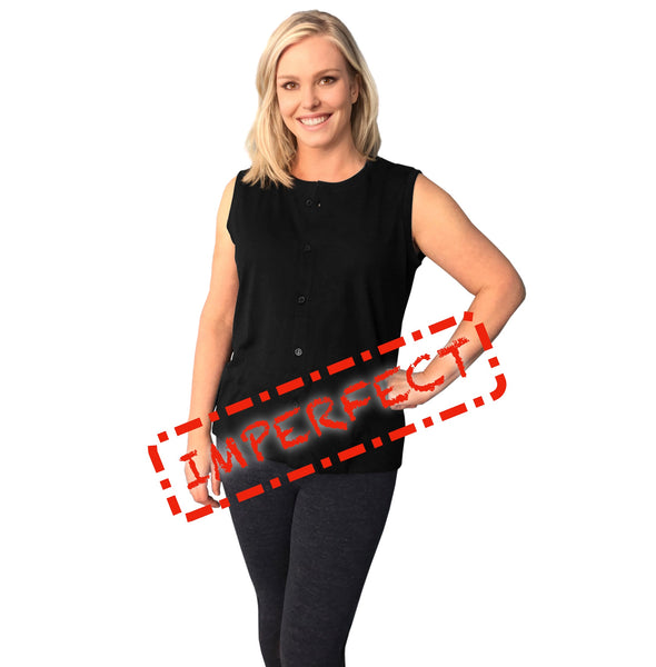 SHIRT for MASTECTOMY Surgery with Drain Holder Pockets