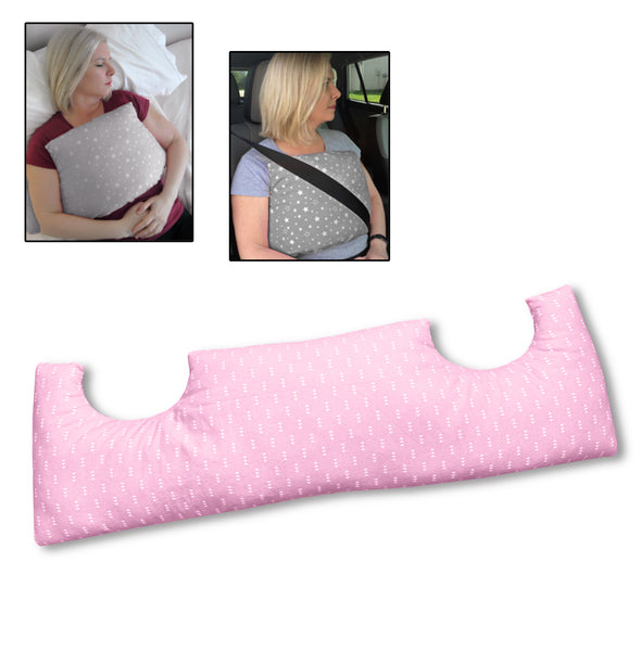 perfect pink mastectomy pillow
