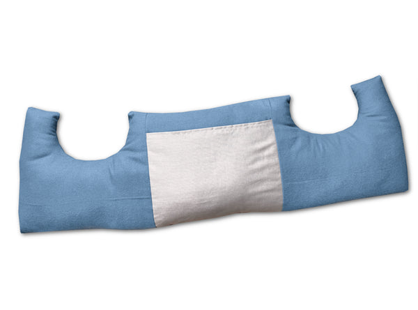Post-Mastectomy Chest Recovery Pillow with Underarm Support - 100% Cotton Seatbelt Protector for Breast and Heart Surgery