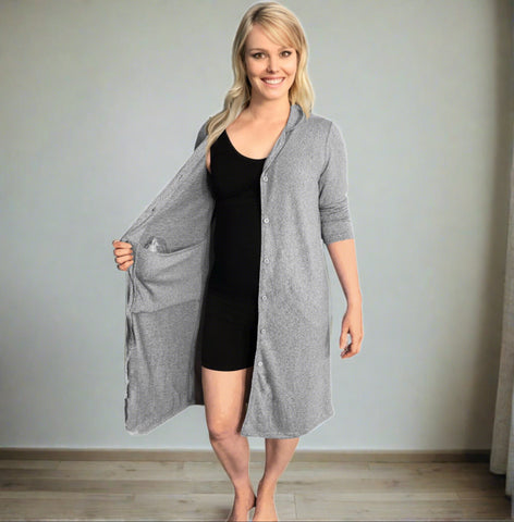 post mastectomy clothing to heal in sleep gown