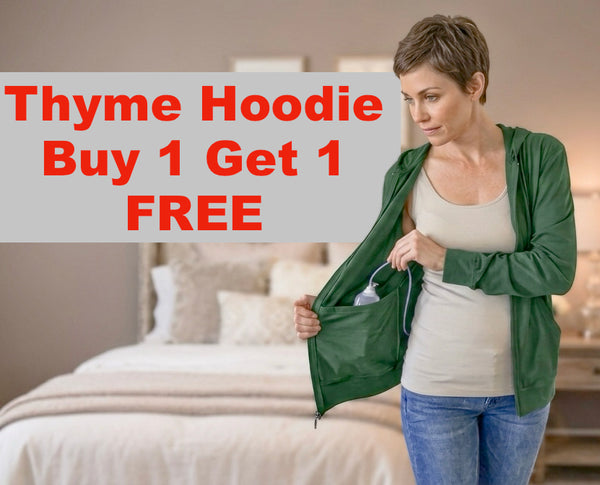 Green Mastectomy Hoodie SALE