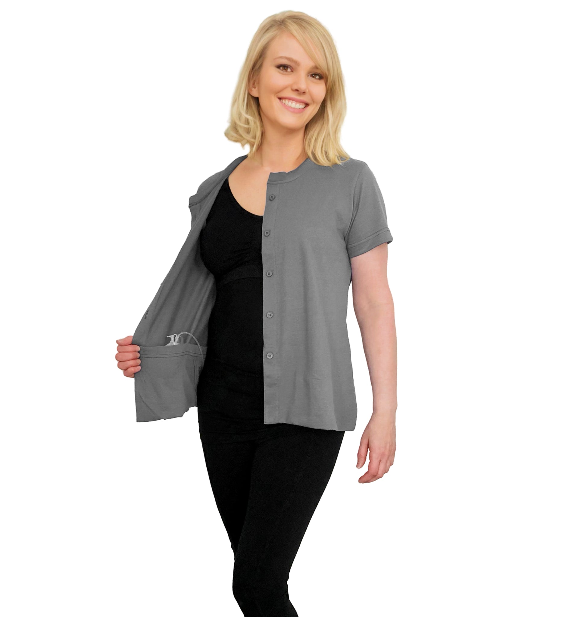 Mastectomy shirt heal comfort