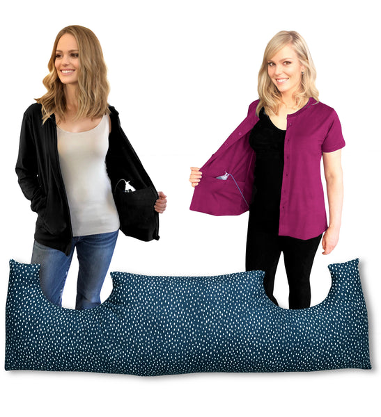3 Pack with Hoodie, Pillow and Shirt (B,T,Hb) | Mastectomy Kit