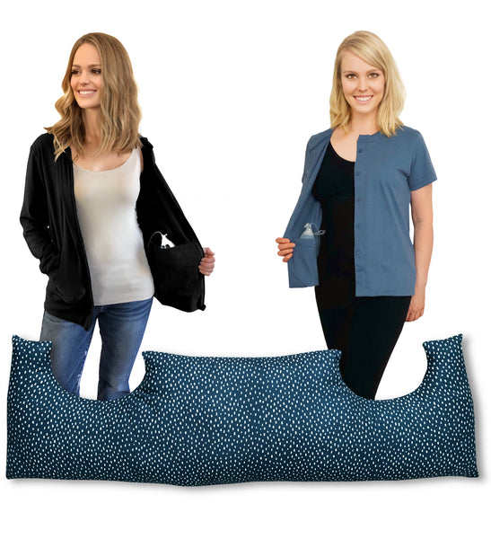 3 Pack with Hoodie, Pillow and Shirt (B,T,Hb) | Mastectomy Kit