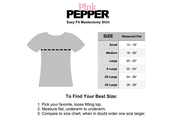 3 Pack with Hoodie, Pillow and Shirt (B,T,Hb) | Mastectomy Kit