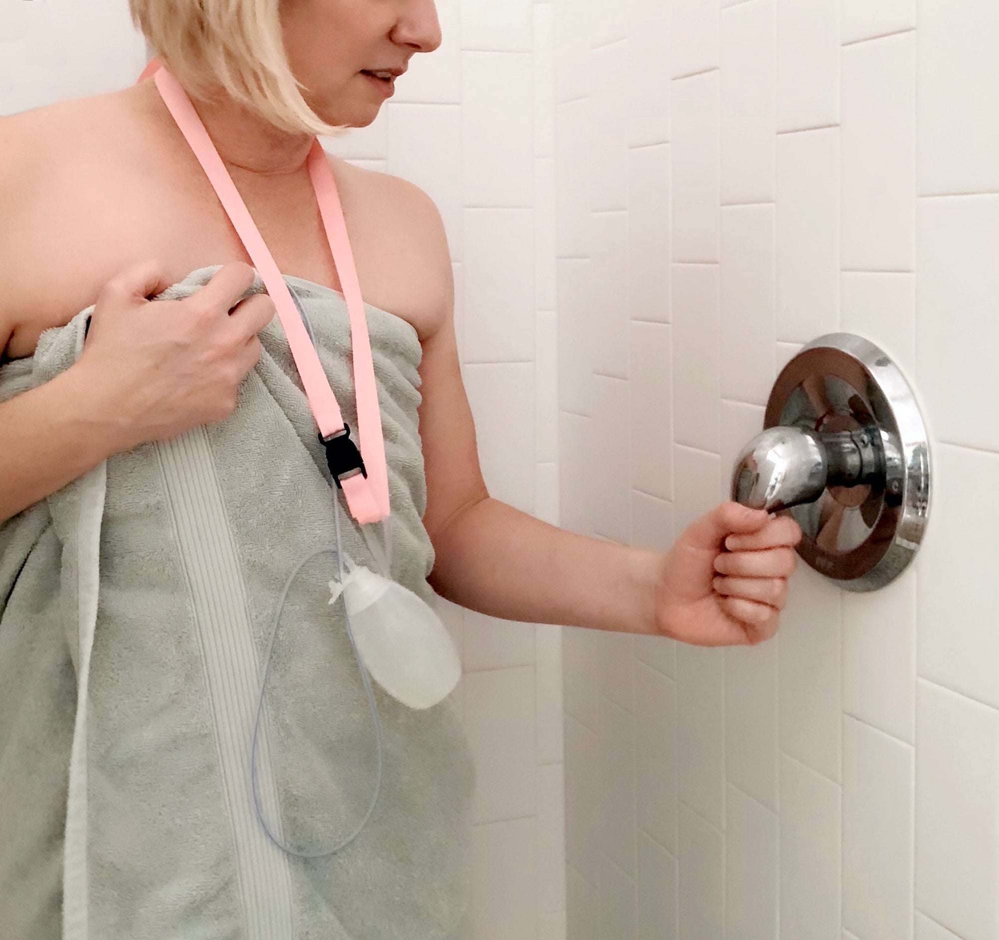 Mastectomy shower info