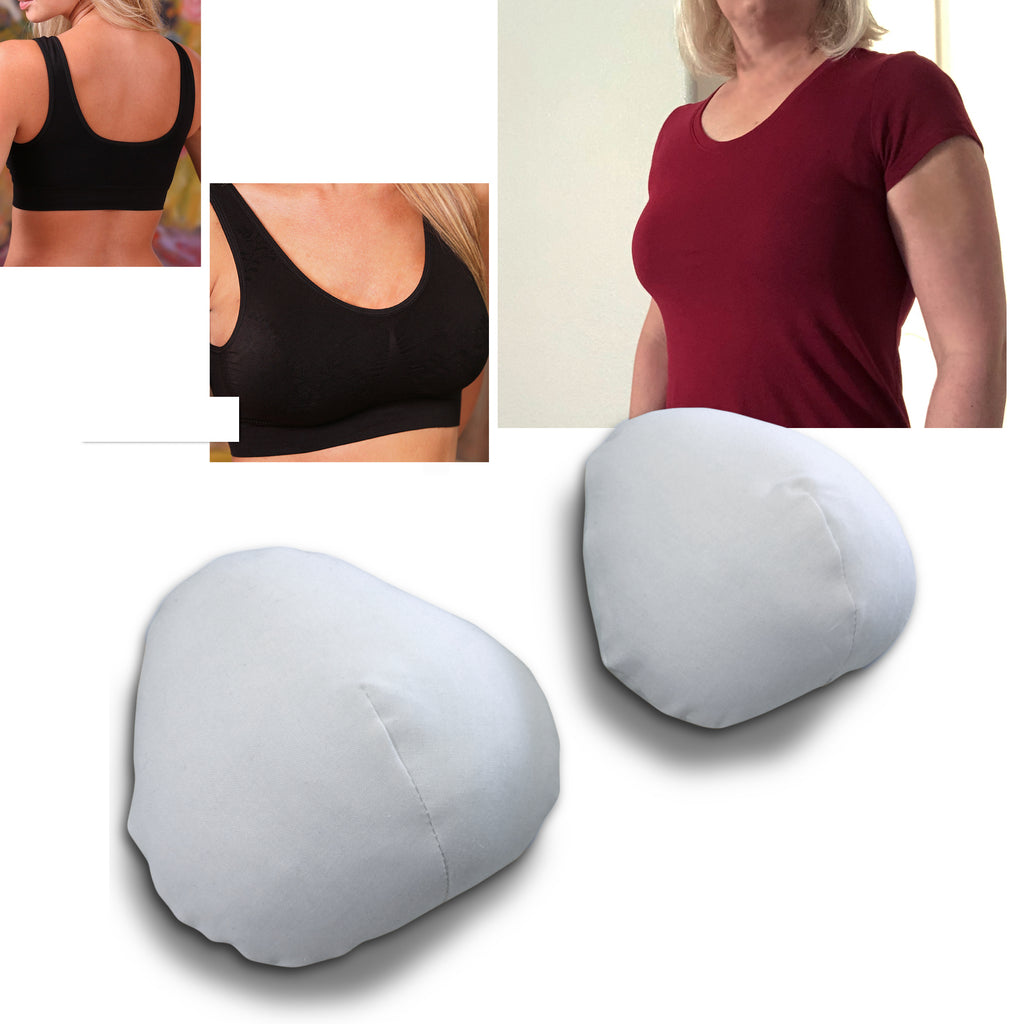 Silicone prosthetic, C Cup Soft Prosthetic Breast For Mastectomy For Lady